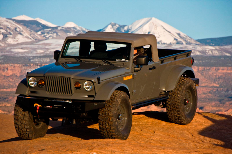 Illustration for article titled Extreme Mopar Off-Road Rams, Jeeps Justify Chrysler's Existence